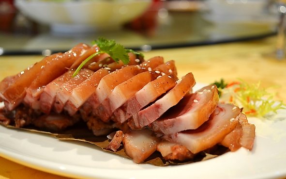香嫩猪头肉